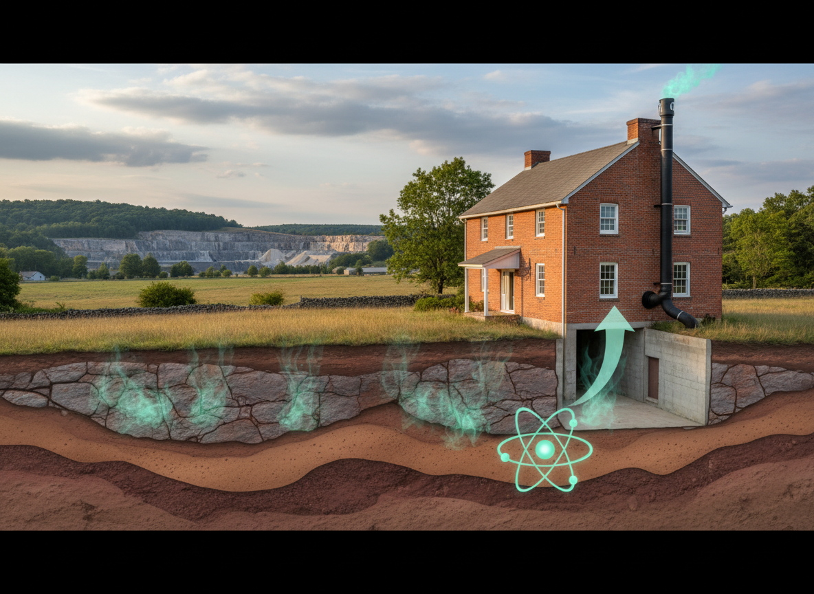 Local Geology and Radon Risk in York County