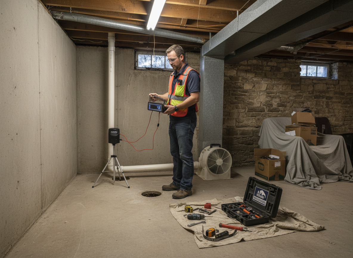 Radon Testing in York